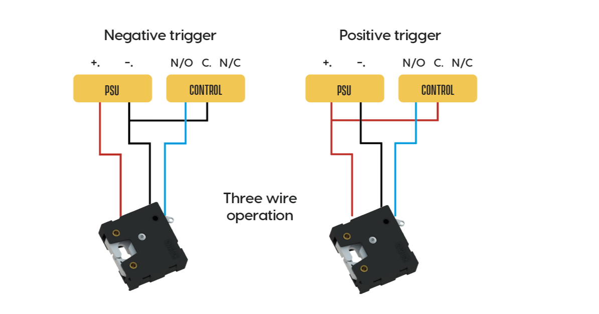 3 wire operation