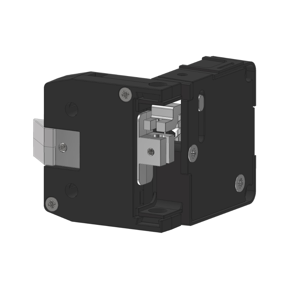 Angled Series400-S rotary latch