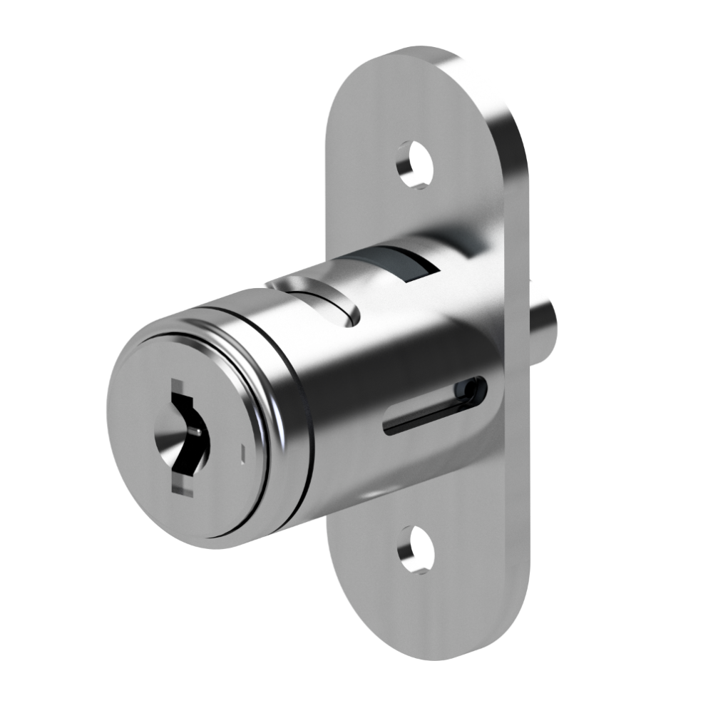 Series C990A Push Lock For Sliding Wooden Doors | Camlock Systems