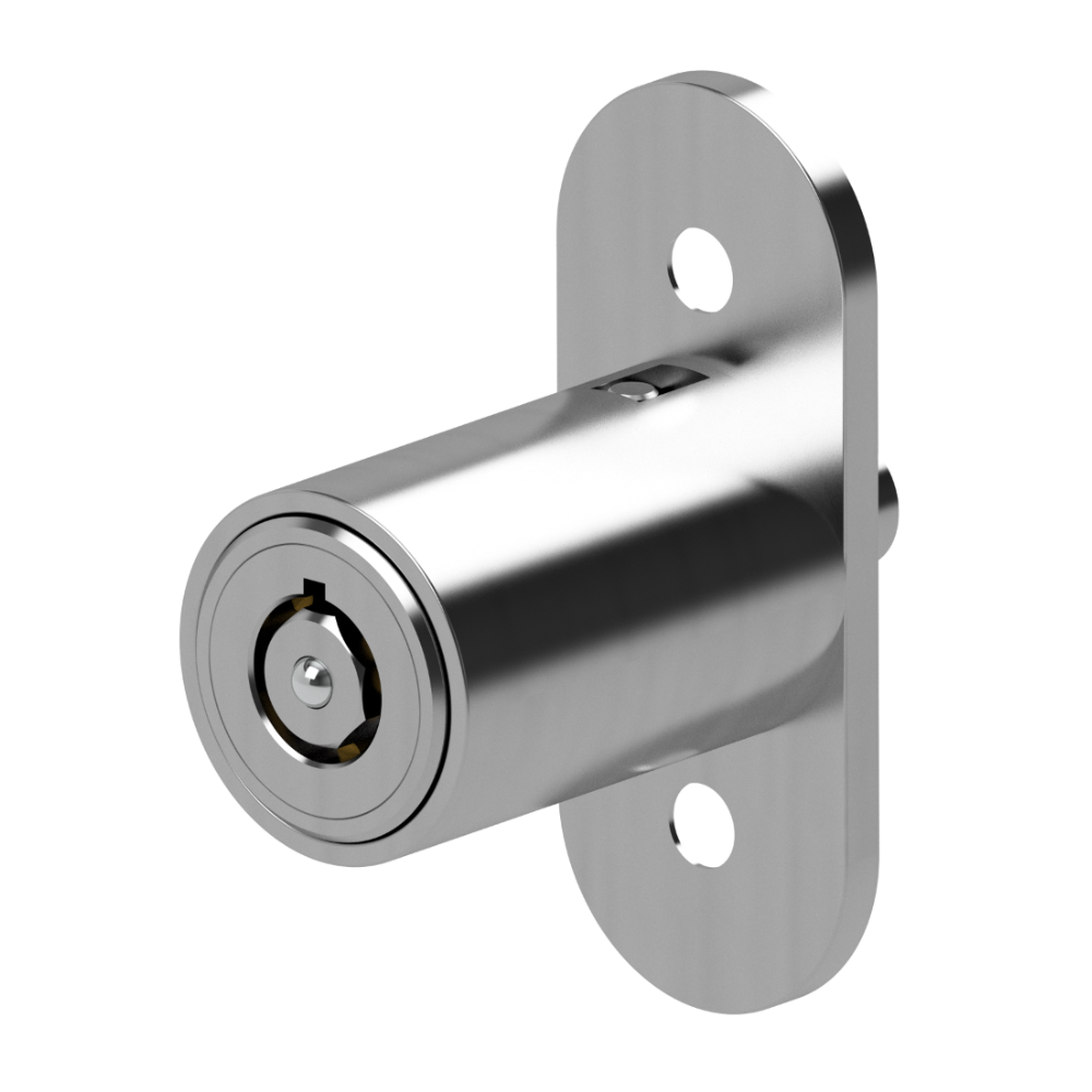 Series G8990 Push Lock | Flange Fixing Push Lock | Camlock Systems