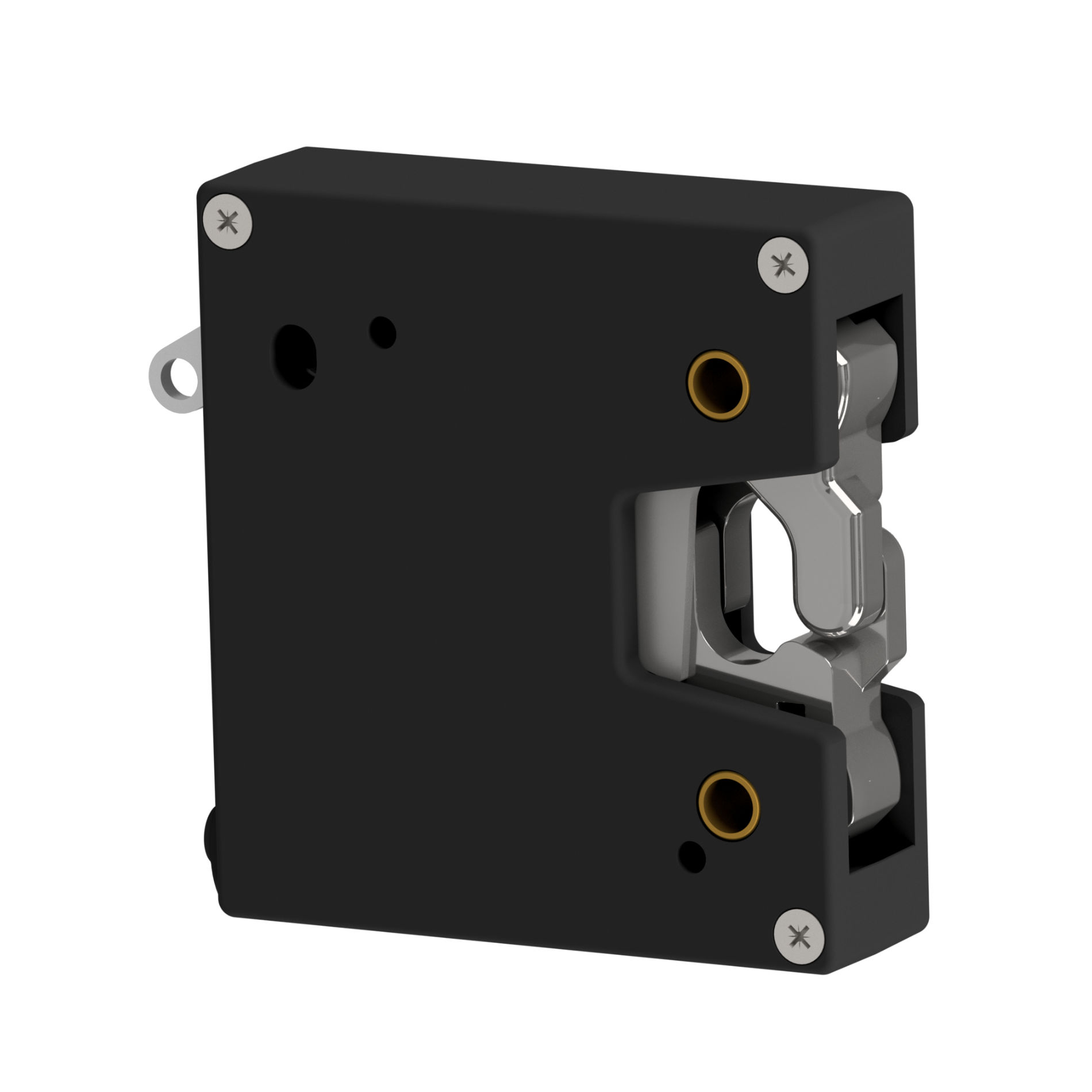 Series 100 Rotary Latch - locked, view 1