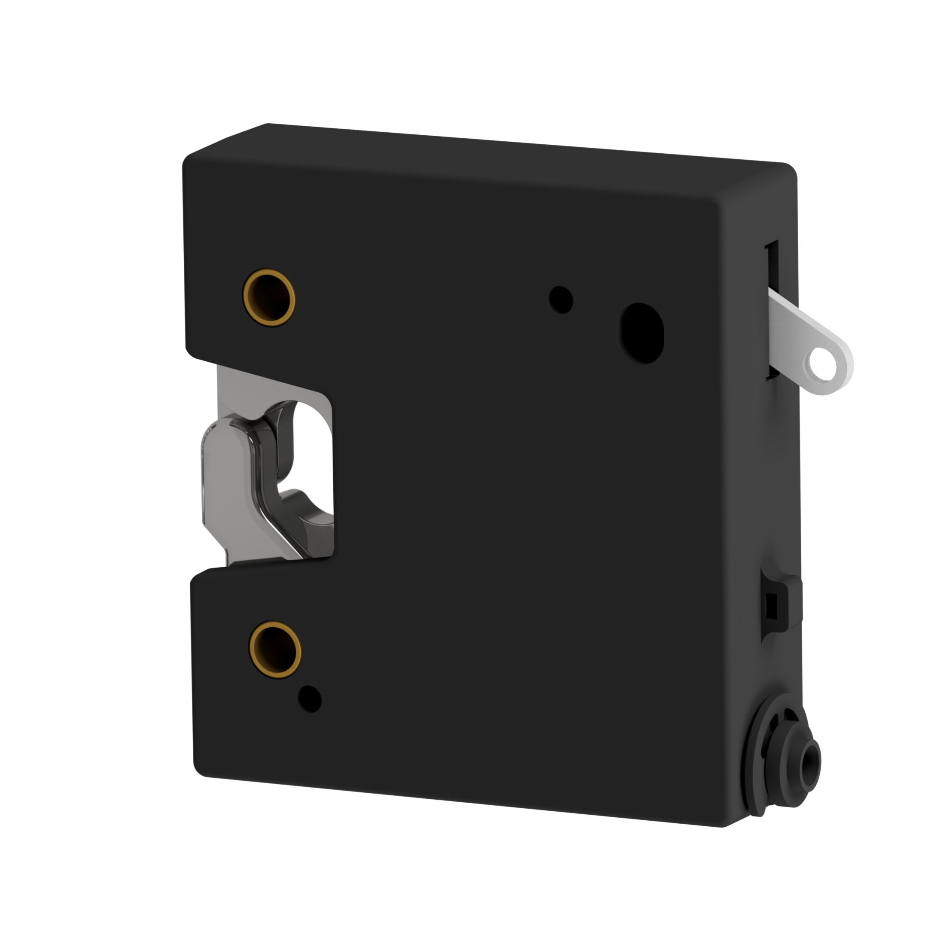 Series 100 Rotary Latch - locked, view 2