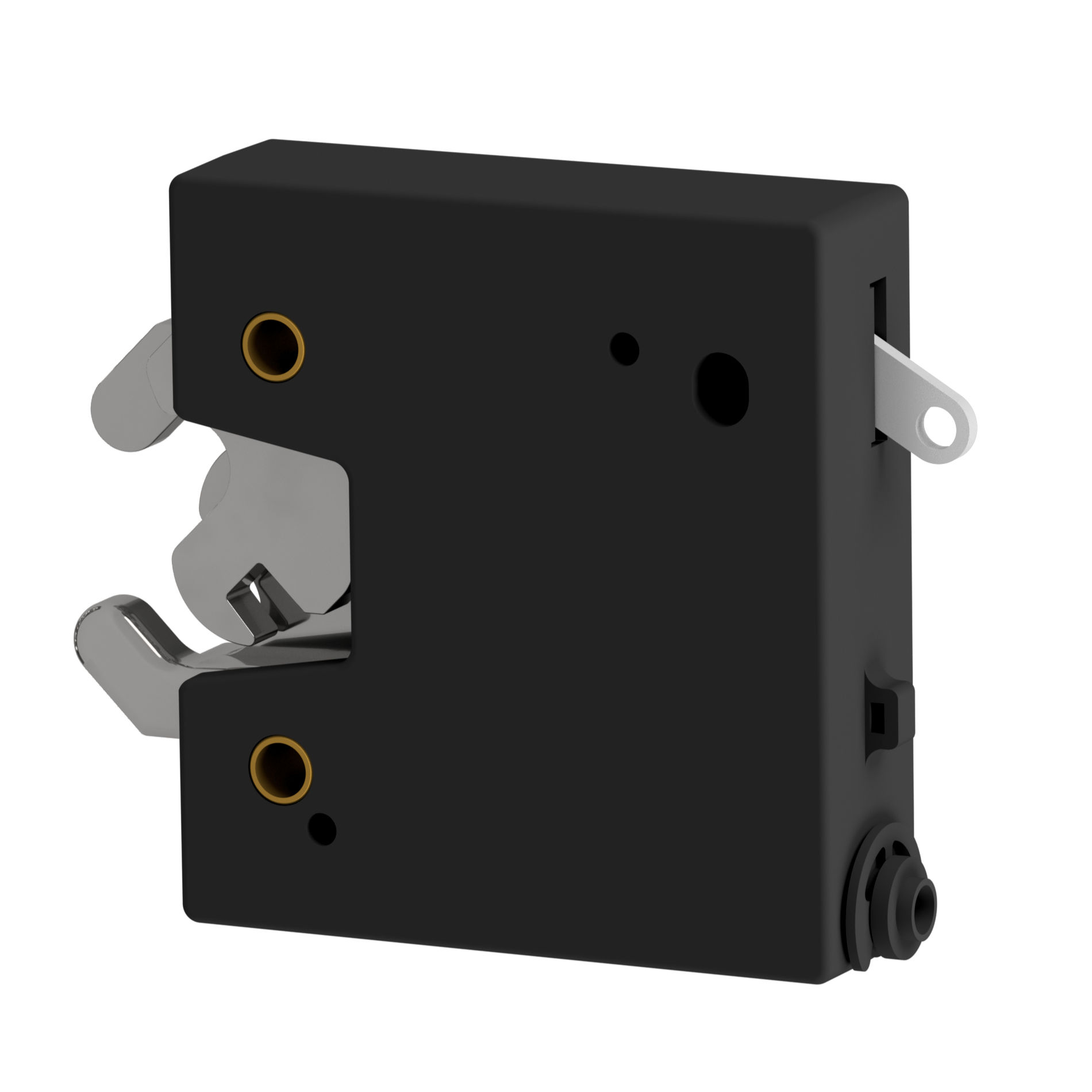 Series 100 Rotary Latch - unlocked, view 2