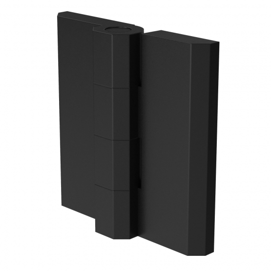 50mm Polyamide lead hinge front view