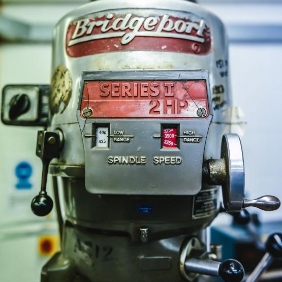 Bridgeport vintage machine